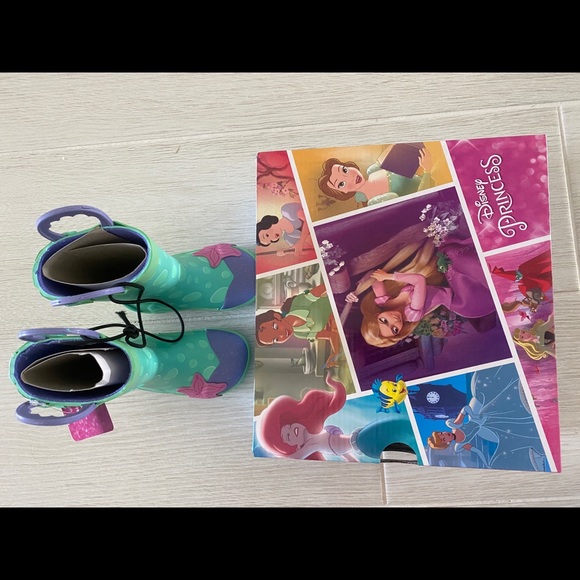 NWT!western chief toddler girl’s rainboot - Picture 4 of 4